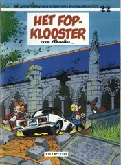 Omslag van Het fopklooster