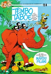 Omslag van Tembo Taboe