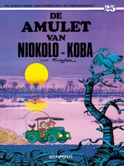 Omslag van De amulet van Niokolo-Koba