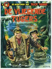 Omslag van De vliegende tijgers