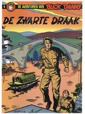 Omslag van De zwarte draak