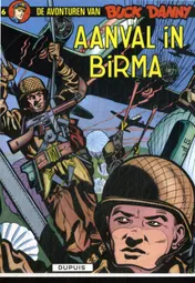 Omslag van Aanval in Birma