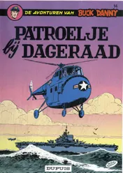 Omslag van Patroelje bij dageraad