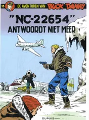 Omslag van NC 22654 antwoordt niet meer
