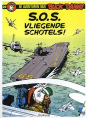 Omslag van S.O.S. Vliegende schotels