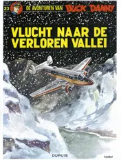 Omslag van Vlucht naar de verloren vallei