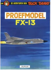 Omslag van Proefmodel FX13