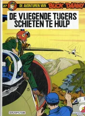 Omslag van De vliegende tijgers schieten ter hulp