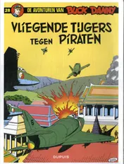 Omslag van Vliegende tijgers tegen piraten