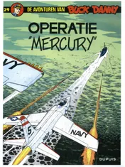 Omslag van Operatie mercury