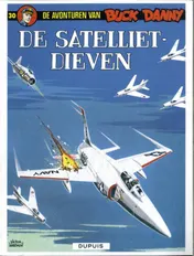Omslag van De satellietdieven
