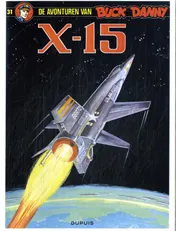 Omslag van X-15