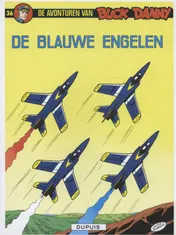 Omslag van De blauwe engelen