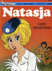 Omslag van Luchtstewardess