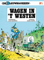 Omslag van Wagens in 't westen