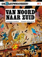 Omslag van Van noord naar zuid