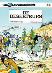 Omslag van Deserteurs