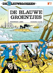 Omslag van Blauwe groentjes