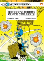 Omslag van De hoogvliegers van de cavalerie