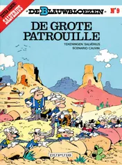Omslag van Grote patrouille