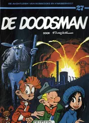 Omslag van De doodsman