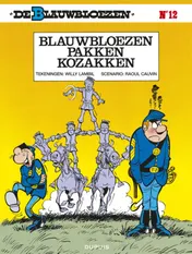 Omslag van Blauwbloezen pakken kozakken