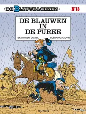 Omslag van Blauwen in de puree