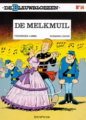Omslag van Melkmuil