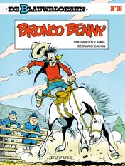 Omslag van Bronco benny
