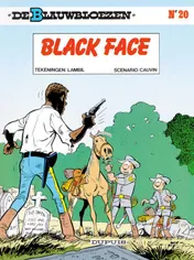 Omslag van Black face