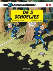 Omslag van Vyf schoeljes