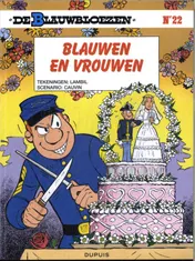 Omslag van Blauwen en vrouwen