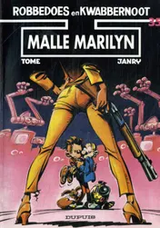 Omslag van Malle marilyn