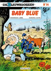 Omslag van Baby blue