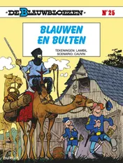 Omslag van Blauwen en bulten