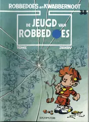 Omslag van Jeugd van robbedoes