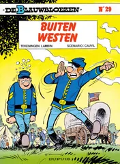 Omslag van Buiten westen