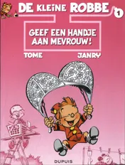 Omslag van Geef een handje aan mevrouw!