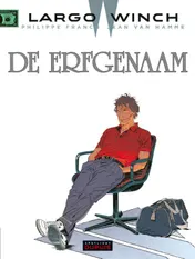 Omslag van De erfgenaam