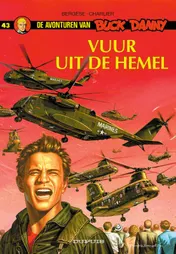Omslag van Vuur hemel