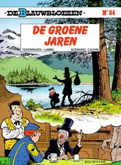 Omslag van De groene jaren