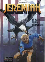 Omslag van De nacht van de roofvogels