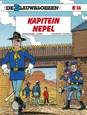 Omslag van Kapitein Nepel