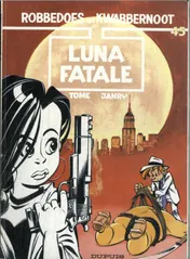Omslag van Luna Fatale
