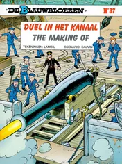 Omslag van Duel in het kanaal