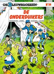 Omslag van De onderduikers