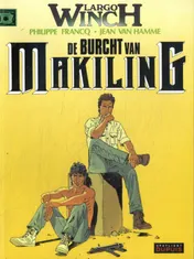 Omslag van De burcht van Makiling