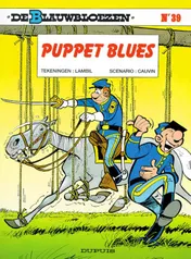 Omslag van Puppet blues