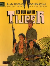 Omslag van Het uur van de tijger