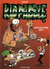 Omslag van Apocalypse boy